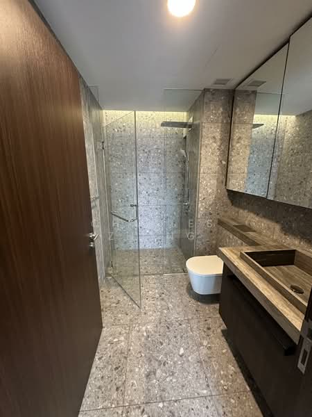 One Pearl Bank, 1 Pearl Bank, 2 Bedrooms, 743 sqft, Condominium For Rent, by Charles Zhang, 500061327 - Bathroom - PropertyGuru.com.sg