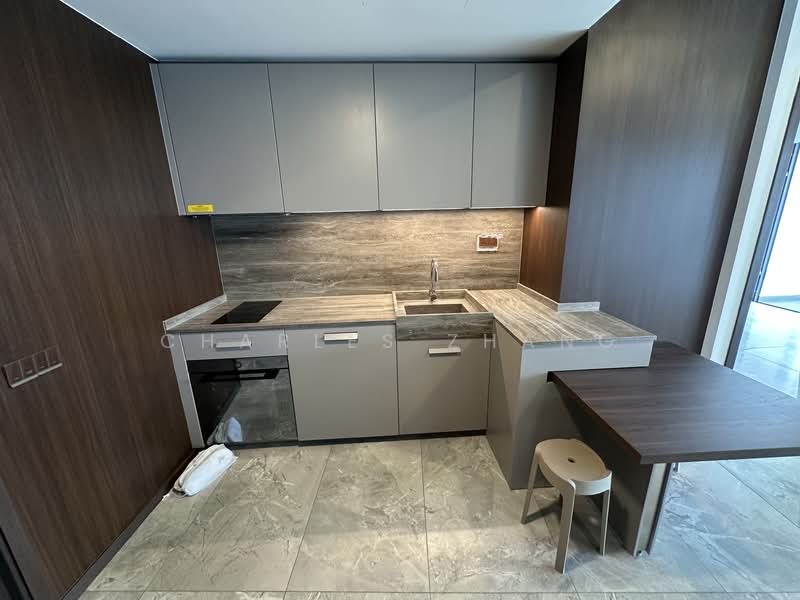 One Pearl Bank, 1 Pearl Bank, 2 Bedrooms, 743 sqft, Condominium For Rent, by Charles Zhang, 500061327 - Kitchen - PropertyGuru.com.sg