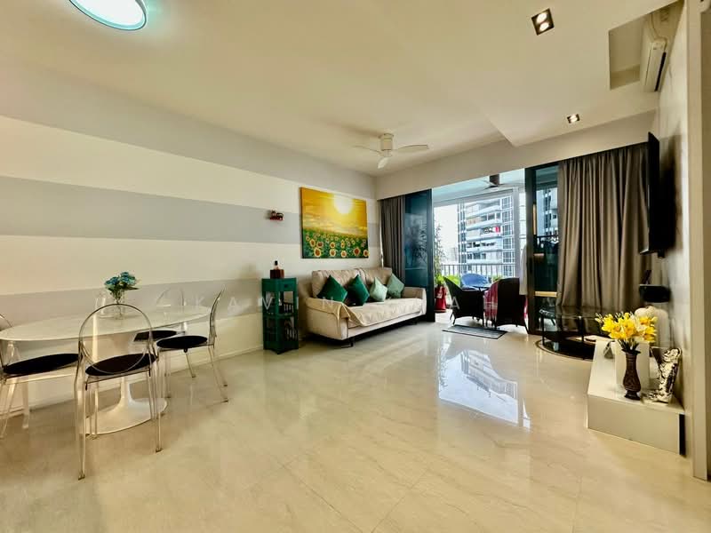 Parc Centros Condominium For Sale at S$ 2,198,000 | PropertyGuru Singapore - Living Room