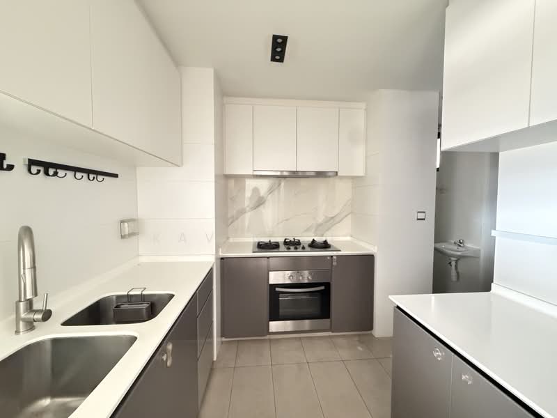 Parc Centros, 88 Punggol Central, 3 Bedrooms, 1,163 sqft, Condominium For Sale, by Kavin Kuah, 500061328 - Kitchen - PropertyGuru.com.sg