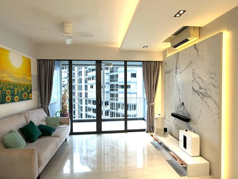 Parc Centros, 88 Punggol Central, 3 Bedrooms, 1,163 sqft, Condominium For Sale, by Kavin Kuah, 500061328 - Living Room - PropertyGuru.com.sg