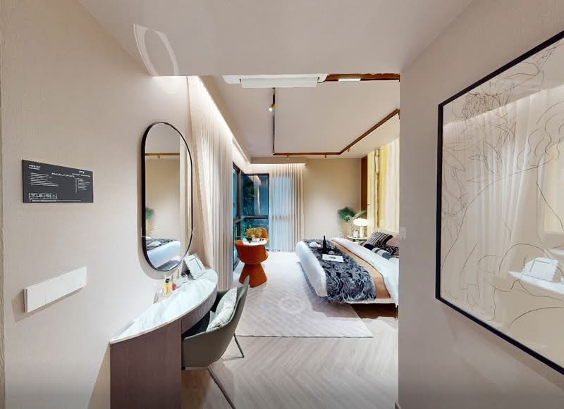 River Modern Condominium For Sale at S$ 5,995,000 | PropertyGuru Singapore - Bedroom