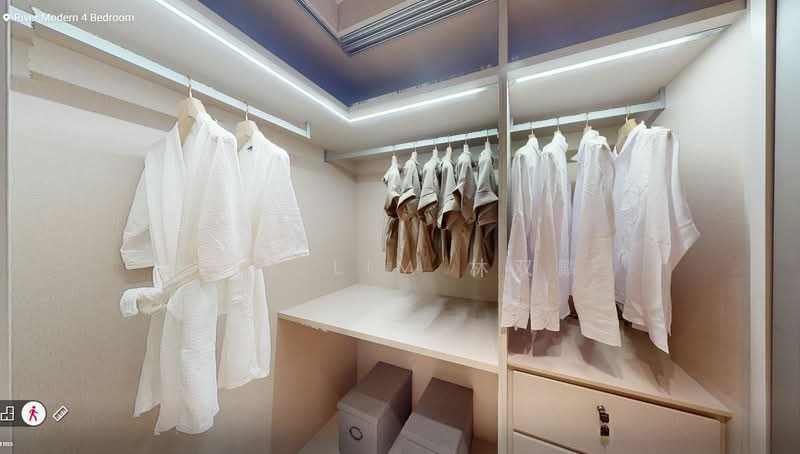 River Modern Condominium For Sale at S$ 5,995,000 | PropertyGuru Singapore - Bedroom