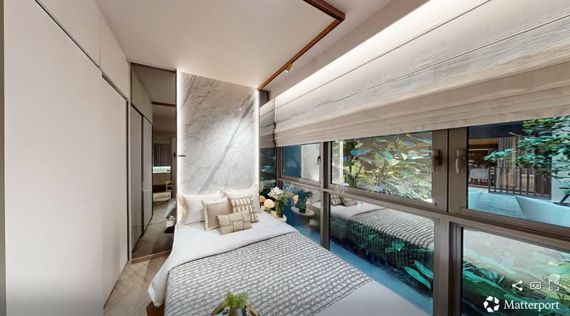 River Modern Condominium For Sale at S$ 5,995,000 | PropertyGuru Singapore - Bedroom