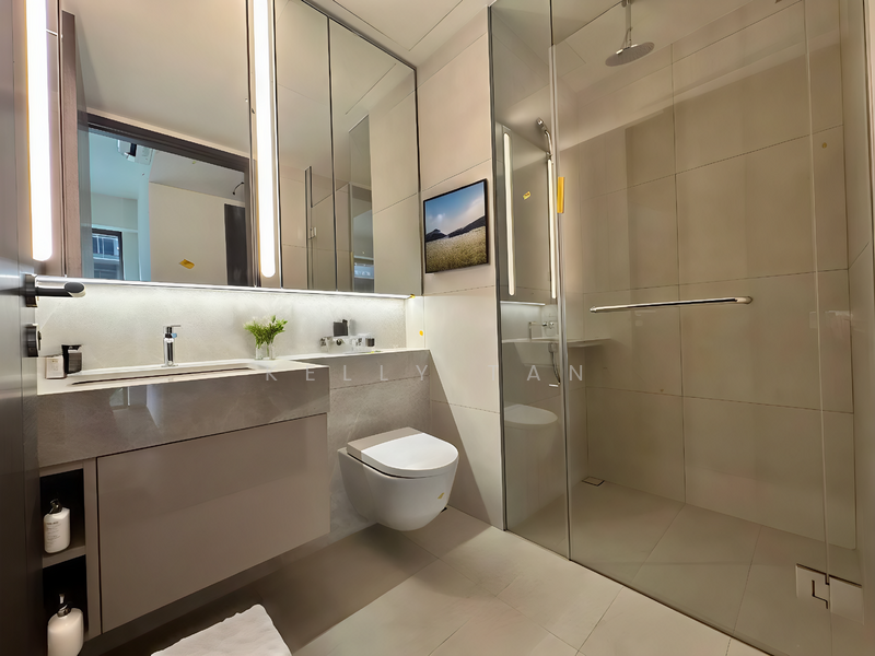 Forett at Bukit Timah Condominium For Sale at S$ 2,399,000 | PropertyGuru Singapore - Bathroom