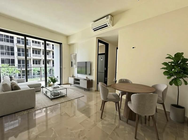 Forett at Bukit Timah Condominium For Sale at S$ 2,399,000 | PropertyGuru Singapore - Living Room