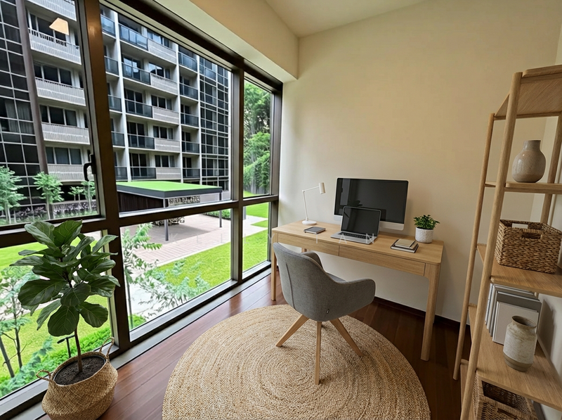Forett at Bukit Timah, 32A Toh Tuck Road, 3 Bedrooms, 969 sqft, Condominium For Sale, by Kelly Tan, 500061342 - Study - PropertyGuru.com.sg