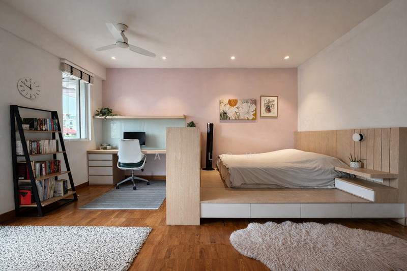 ⭐️ Renovated 3 Sty Terrace in Lentor D26 with Unblocked Greenery ⭐️ Redprop 🔴 Terraced House For Sale at S$ 5,580,000 | PropertyGuru Singapore - Bedroom