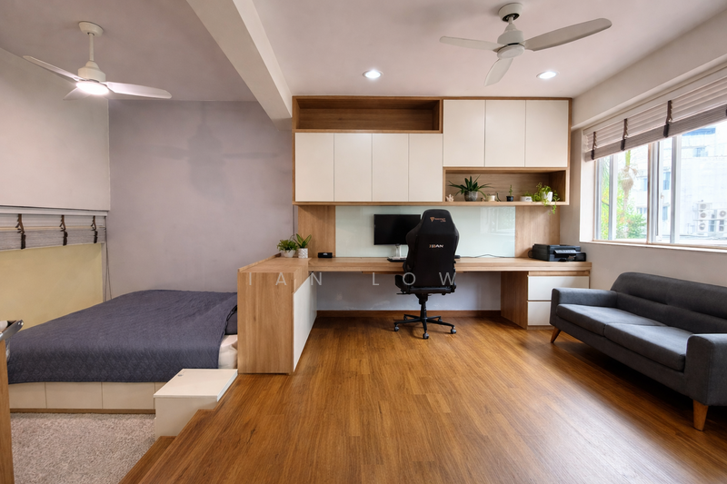 ⭐️ Renovated 3 Sty Terrace in Lentor D26 with Unblocked Greenery ⭐️ Redprop 🔴 Terraced House For Sale at S$ 5,580,000 | PropertyGuru Singapore - Bedroom