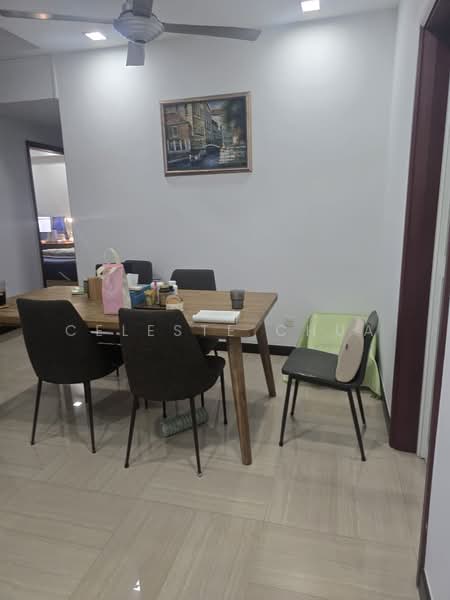Central View Condominium For Sale at S$ 1,850,000 | PropertyGuru Singapore - Dining Room