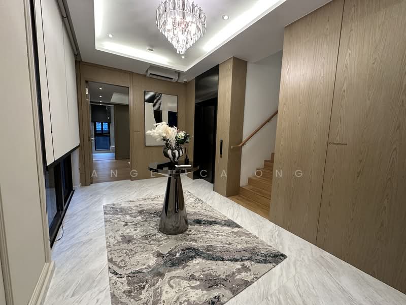 5 Levels Brand New Landed in Novena Terraced House For Sale at S$ 7,880,000 | PropertyGuru Singapore - Entrance