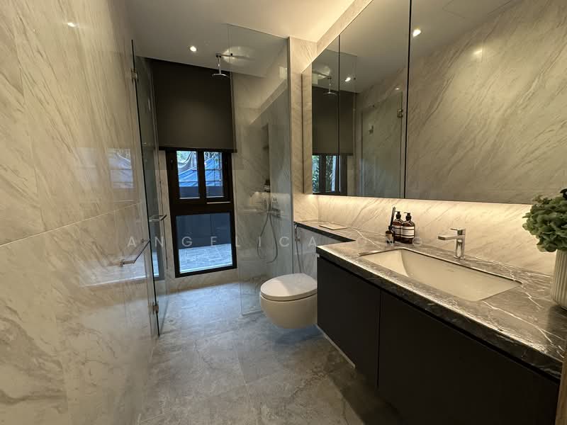 5 Levels Brand New Landed in Novena Terraced House For Sale at S$ 7,880,000 | PropertyGuru Singapore - Bathroom