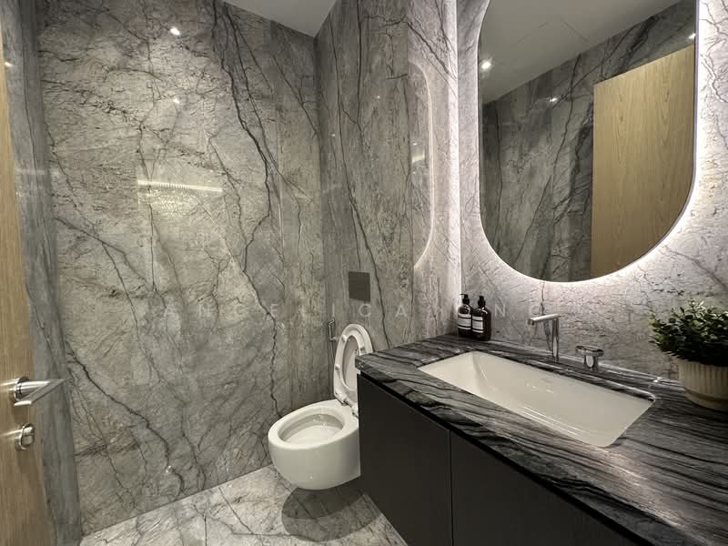 5 Levels Brand New Landed in Novena Terraced House For Sale at S$ 7,880,000 | PropertyGuru Singapore - Bathroom