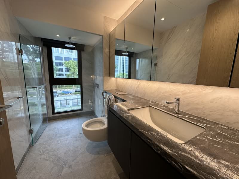 5 Levels Brand New Landed in Novena Terraced House For Sale at S$ 7,880,000 | PropertyGuru Singapore - Bathroom