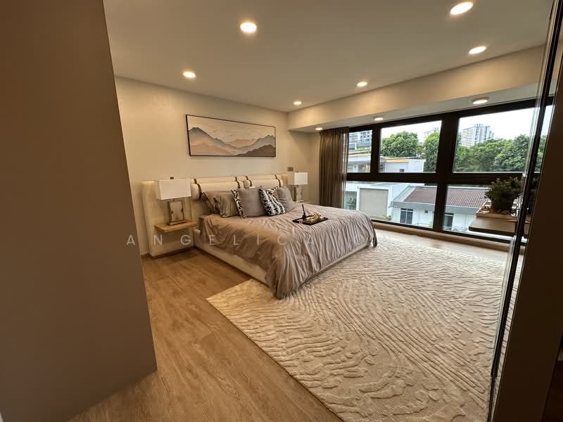 5 Levels Brand New Landed in Novena Terraced House For Sale at S$ 7,880,000 | PropertyGuru Singapore - Bedroom