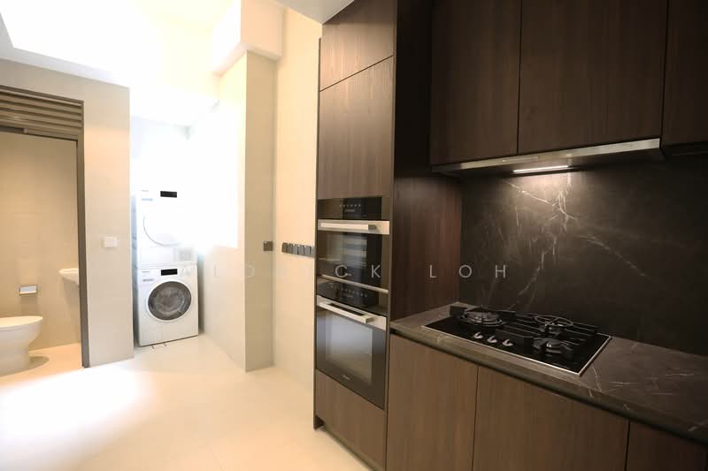 Klimt Cairnhill, 71 Cairnhill Road, 4 Bedrooms, 2,056 sqft, Condominium For Rent, by Aldrick Loh, 500061367 - Kitchen - PropertyGuru.com.sg
