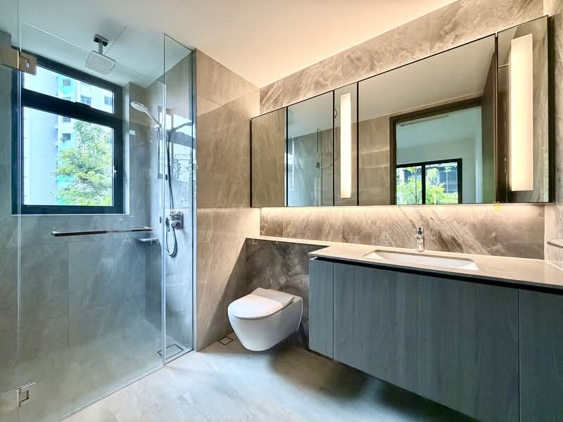 Piccadilly Grand, 3 Northumberland Road, 3 Bedrooms, 1,087 sqft, Condominium For Rent, by Andy Lim 林佳俊, 500061371 - Bathroom - PropertyGuru.com.sg