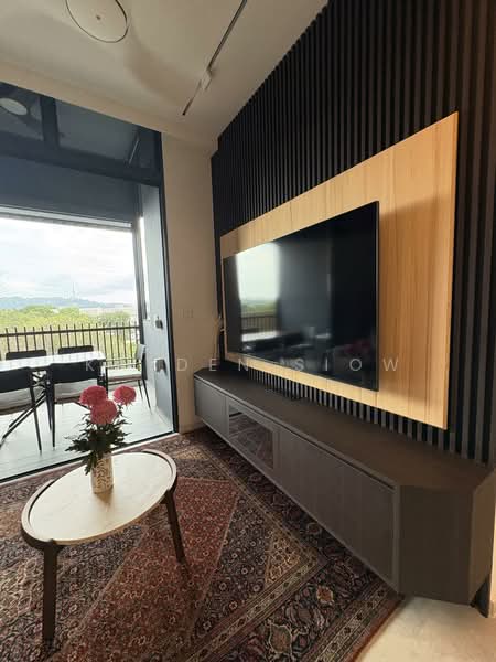 KI Residences At Brookvale, 2 Brookvale Drive, 2 Bedrooms, 872 sqft, Condominium For Rent, by Kayden Siow, 500061384 - Living Room - PropertyGuru.com.sg