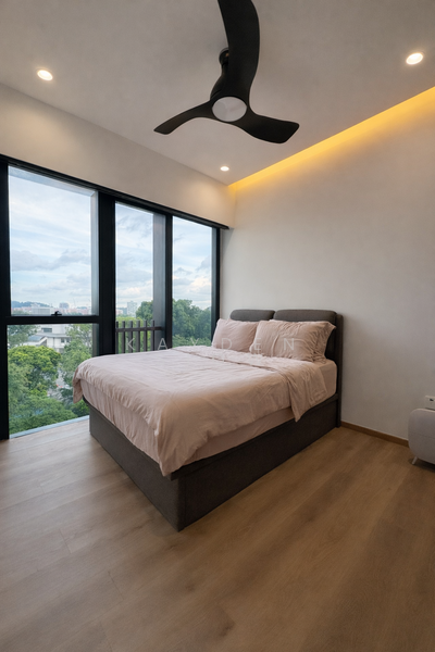 KI Residences At Brookvale, 2 Brookvale Drive, 2 Bedrooms, 872 sqft, Condominium For Rent, by Kayden Siow, 500061384 - Bedroom - PropertyGuru.com.sg