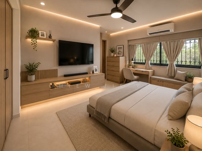 635 Choa Chu Kang North 6, 635 Choa Chu Kang North 6, 4 Bedrooms, 1,528 sqft, HDB Flat For Sale, by Chiew Jie Yi, 500061385 - ID - Master Bedroom - PropertyGuru.com.sg