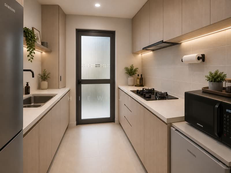 635 Choa Chu Kang North 6, 635 Choa Chu Kang North 6, 4 Bedrooms, 1,528 sqft, HDB Flat For Sale, by Chiew Jie Yi, 500061385 - ID - Kitchen - PropertyGuru.com.sg