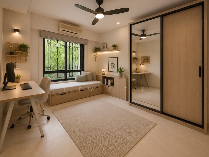 635 Choa Chu Kang North 6, 635 Choa Chu Kang North 6, 4 Bedrooms, 1,528 sqft, HDB Flat For Sale, by Chiew Jie Yi, 500061385 - ID - Bedroom - PropertyGuru.com.sg