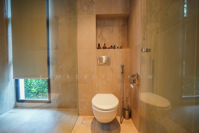 Detached Home with Stunning Views In Binjai Vinicity Detached House For Sale at S$ 13,800,000 | PropertyGuru Singapore - Bathroom