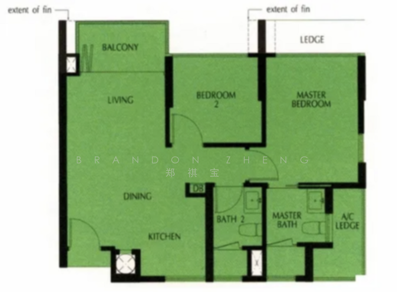 Eco Sanctuary Condominium For Sale at S$ 1,180,000 | PropertyGuru Singapore