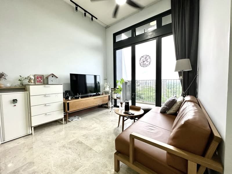 Eco Sanctuary Condominium For Sale at S$ 1,180,000 | PropertyGuru Singapore - Living Room