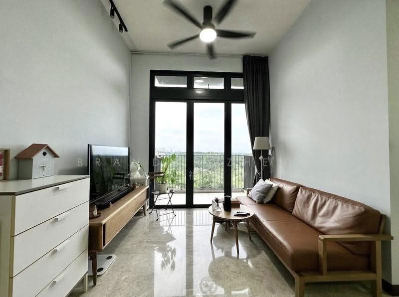 Eco Sanctuary, 65 Chestnut Avenue, Dairy Farm / Bukit Panjang / Choa Chu Kang, 2 Bedrooms, 667 sqft, Condominium For Sale, by Brandon Zheng 郑祺宝, 500061391 - Living Room - PropertyGuru.com.sg
