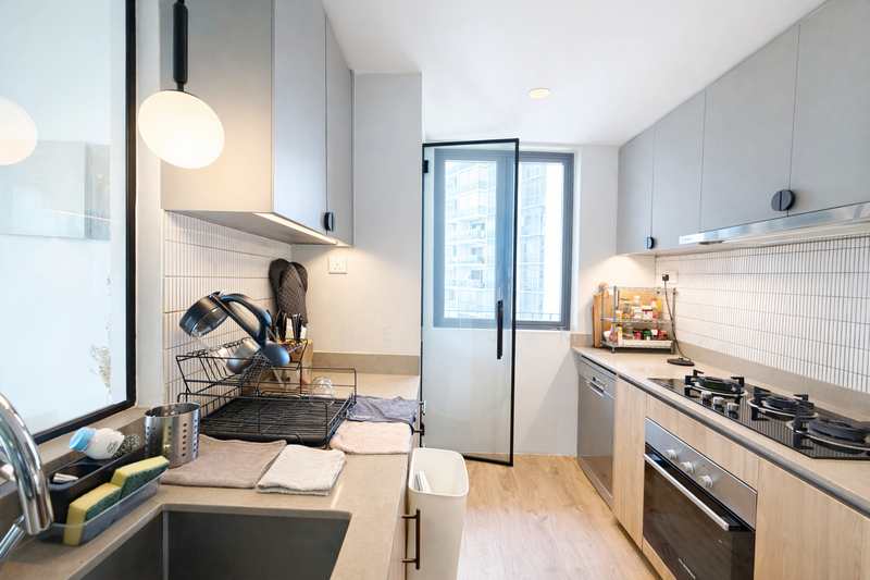 Twin VEW, 91 West Coast Vale, 3 Bedrooms, 1,184 sqft, Condominium For Rent, by Nigel J M, 500061393 - Kitchen - PropertyGuru.com.sg