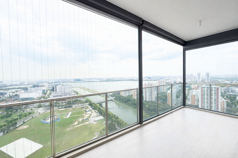 Twin VEW, 91 West Coast Vale, 3 Bedrooms, 1,184 sqft, Condominium For Rent, by Nigel J M, 500061393 - Balcony - PropertyGuru.com.sg