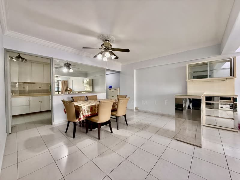 526 Woodlands Drive 14, 526 Woodlands Drive 14, Room Rental, 200 sqft, HDB Flat For Rent, by Badd Ramle, 500061403 - Dining Area - PropertyGuru.com.sg