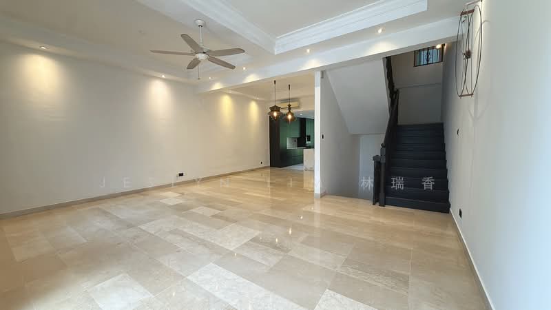 37 Swiss View La Suisse 1 off Bukit Timah Road Terraced House For Sale at S$ 5,600,000 | PropertyGuru Singapore - Living Room
