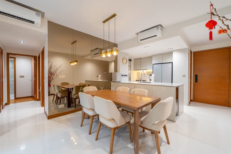 The Raintree Condominium For Sale at S$ 1,900,000 | PropertyGuru Singapore - Dining area
