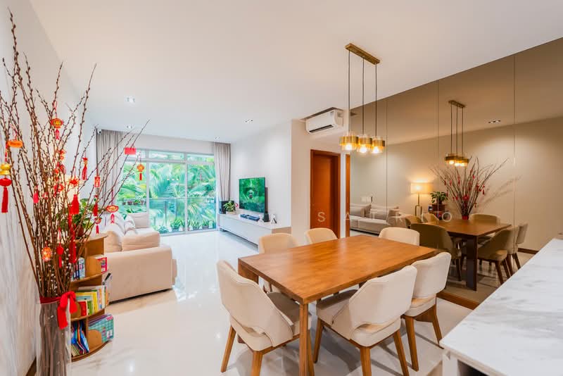 The Raintree Condominium For Sale at S$ 1,900,000 | PropertyGuru Singapore - Dining area