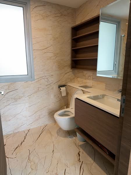 Queens Peak, 1 Dundee Road, 2 Bedrooms, 775 sqft, Condominium For Rent, by Kacey Chan, 500061407 - Bathroom - PropertyGuru.com.sg