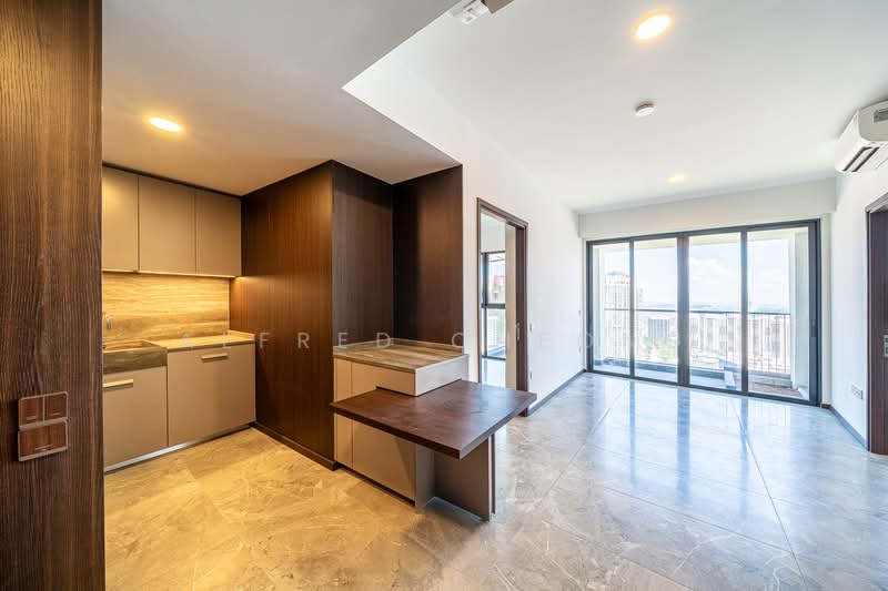 One Pearl Bank, 1 Pearl Bank, 2 Bedrooms, 700 sqft, Condominium For Rent, by Alfred Cheong, 500061418 - Kitchen - PropertyGuru.com.sg