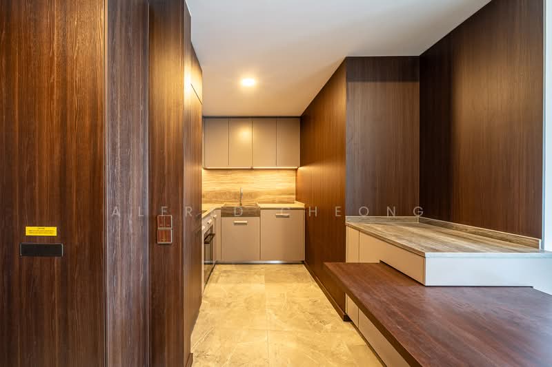 One Pearl Bank, 1 Pearl Bank, 2 Bedrooms, 700 sqft, Condominium For Rent, by Alfred Cheong, 500061418 - Kitchen - PropertyGuru.com.sg