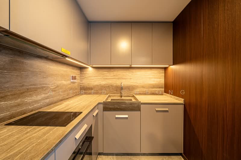One Pearl Bank, 1 Pearl Bank, 2 Bedrooms, 700 sqft, Condominium For Rent, by Alfred Cheong, 500061418 - Kitchen - PropertyGuru.com.sg