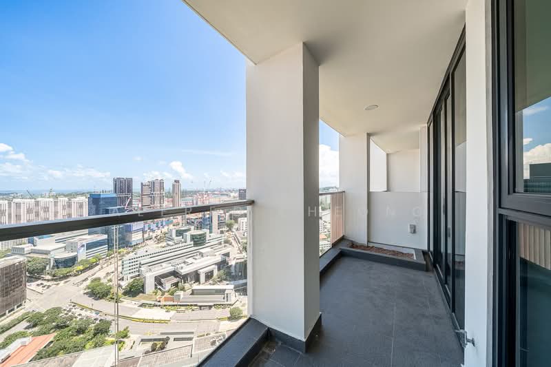 One Pearl Bank, 1 Pearl Bank, 2 Bedrooms, 700 sqft, Condominium For Rent, by Alfred Cheong, 500061418 - Balcony - PropertyGuru.com.sg