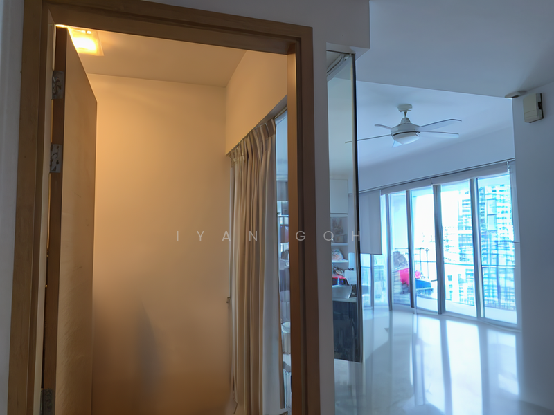 Martin Place Residences Condominium For Sale at S$ 5,088,888 | PropertyGuru Singapore - Living Room