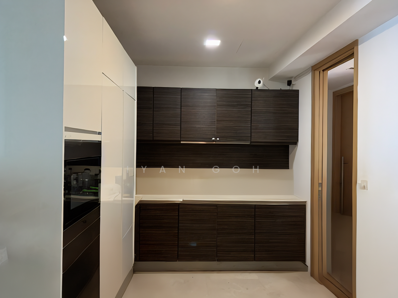 Martin Place Residences Condominium For Sale at S$ 5,088,888 | PropertyGuru Singapore - Kitchen
