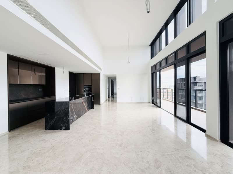 Tembusu Grand Condominium For Sale at S$ 7,888,000 | PropertyGuru Singapore - Living Room