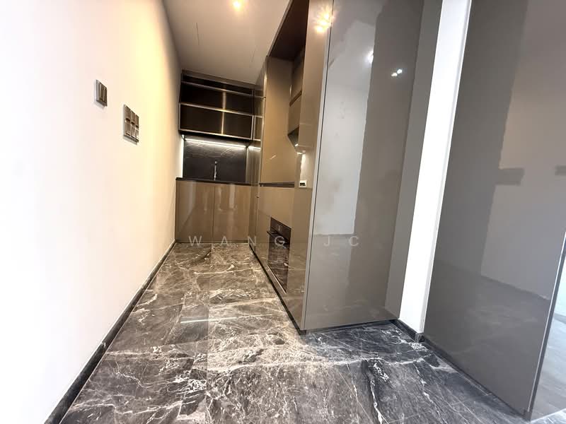 One Bernam, 1 Bernam Street, 1 Bedroom, 463 sqft, Condominium For Rent, by Wang JC, 500061454 - Kitchen - PropertyGuru.com.sg