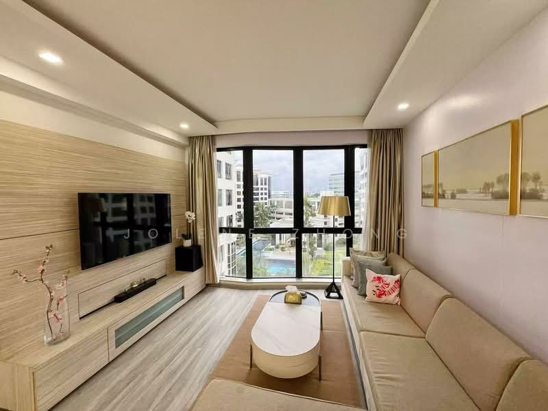 Eastpoint Green, 1 Simei Street 3, Room Rental, 200 sqft, Condominium For Rent, by Jolene Zhong, 500061455 - Living Room - PropertyGuru.com.sg