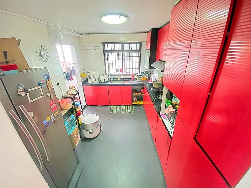 510 Woodlands Drive 14 HDB Flat For Sale at S$ 830,000 | PropertyGuru Singapore - Kitchen
