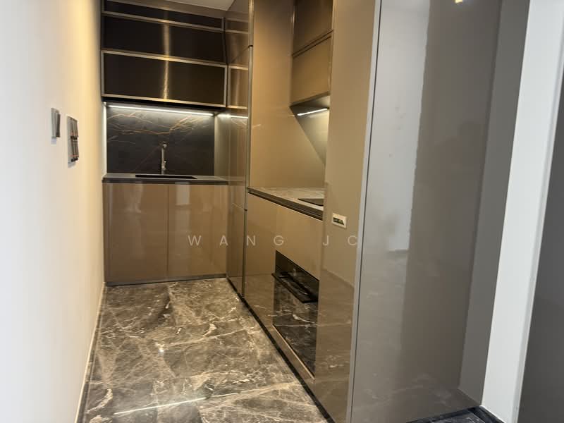 One Bernam Condominium For Sale at S$ 1,350,000 | PropertyGuru Singapore - Kitchen