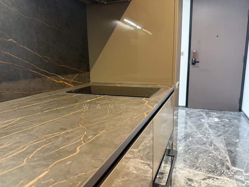 One Bernam Condominium For Sale at S$ 1,350,000 | PropertyGuru Singapore - Kitchen