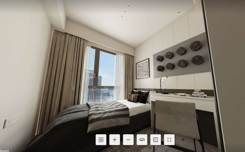 River Modern Condominium For Sale at S$ 2,570,000 | PropertyGuru Singapore - Bedroom